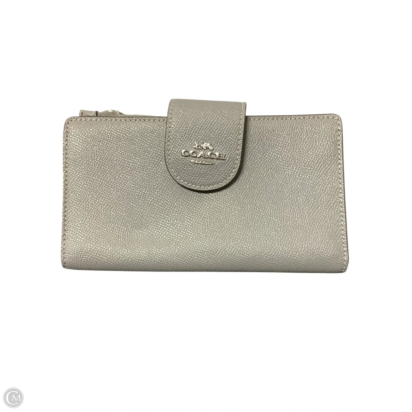 Wristlet Designer By Coach, Size: Medium