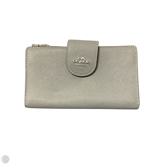 Wristlet Designer By Coach, Size: Medium
