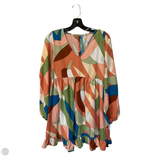 Dress Casual Short By Jodifl In Multi-colored, Size: S