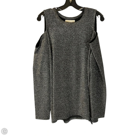 Top Long Sleeve By Michael By Michael Kors In Grey, Size: Xl