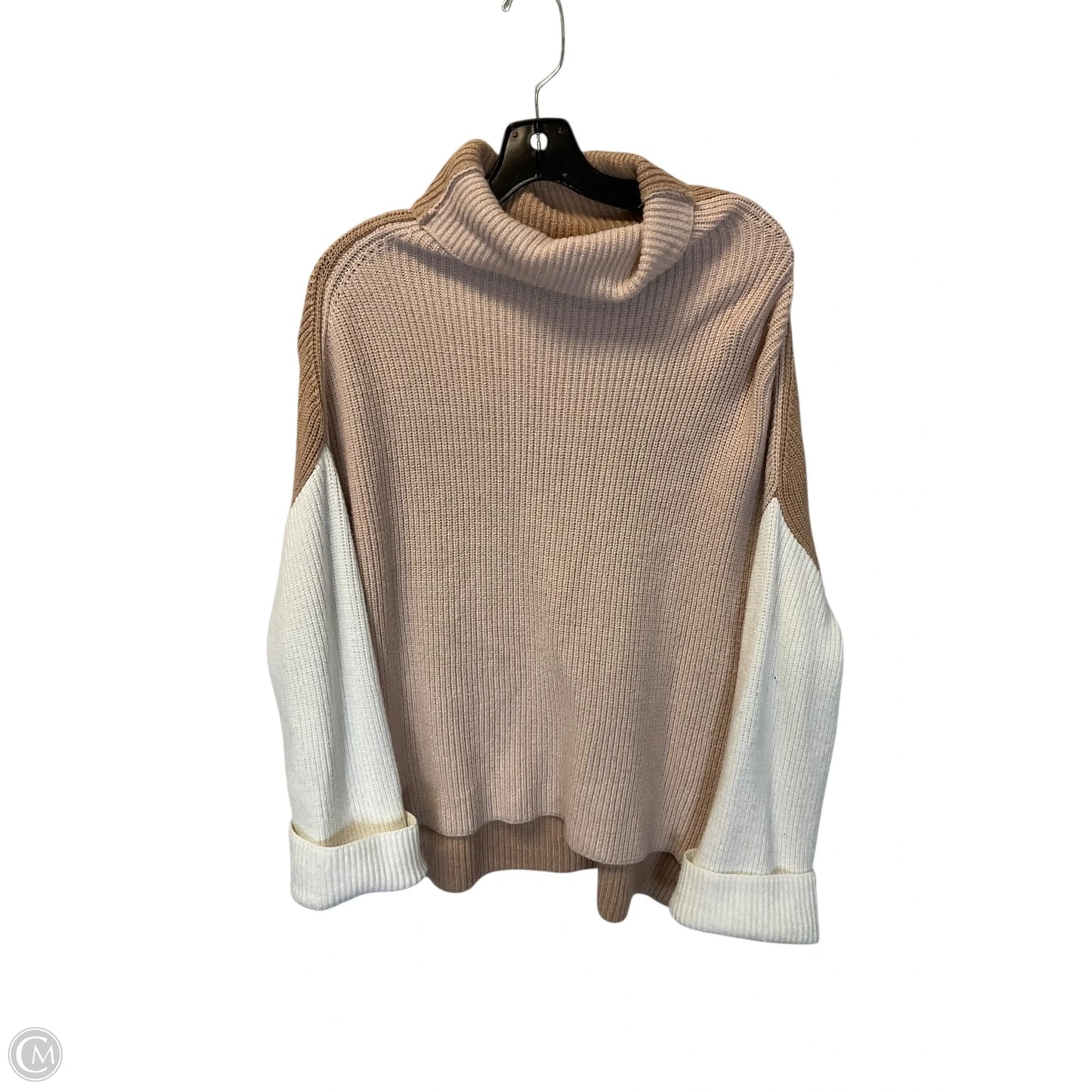 Sweater By Almost Pink In Brown, Size: M