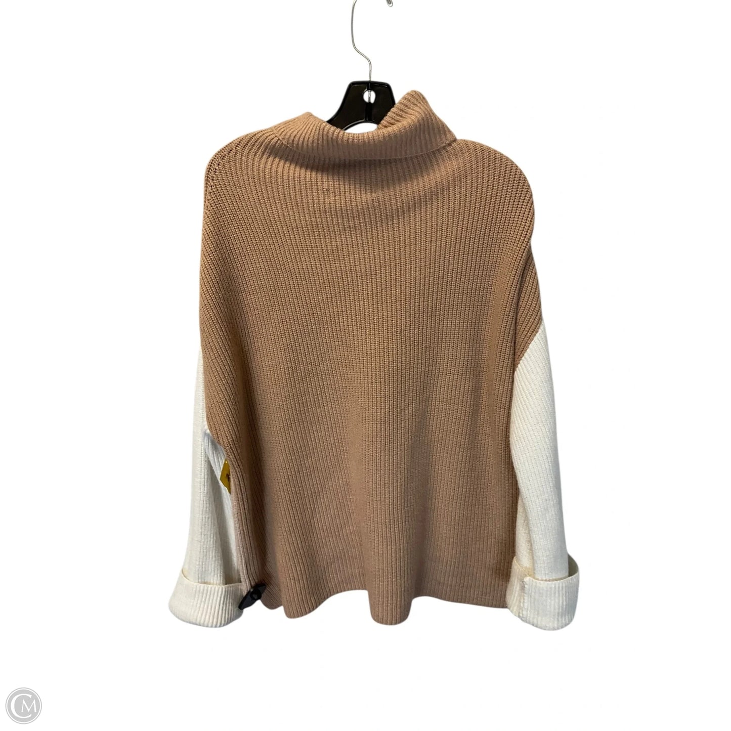 Sweater By Almost Pink In Brown, Size: M