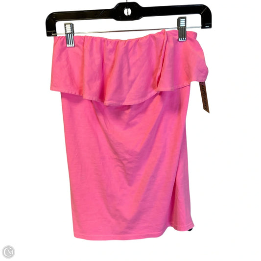 Top Sleeveless Designer By Lilly Pulitzer In Pink, Size: S