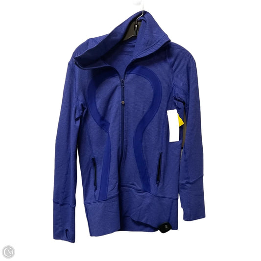 Jacket Other By Lululemon In Blue, Size: 6