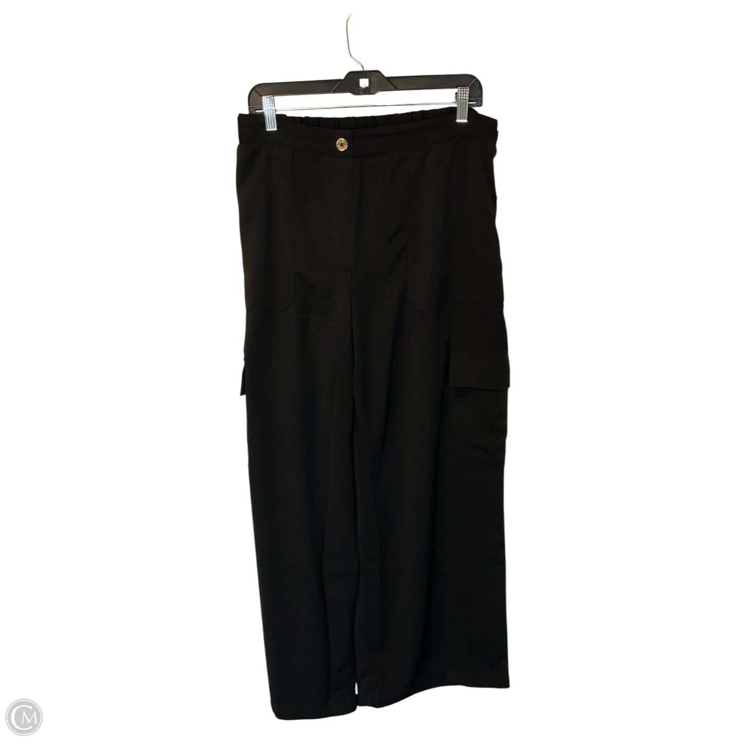 Pants Dress By Michael By Michael Kors In Black, Size: Xl