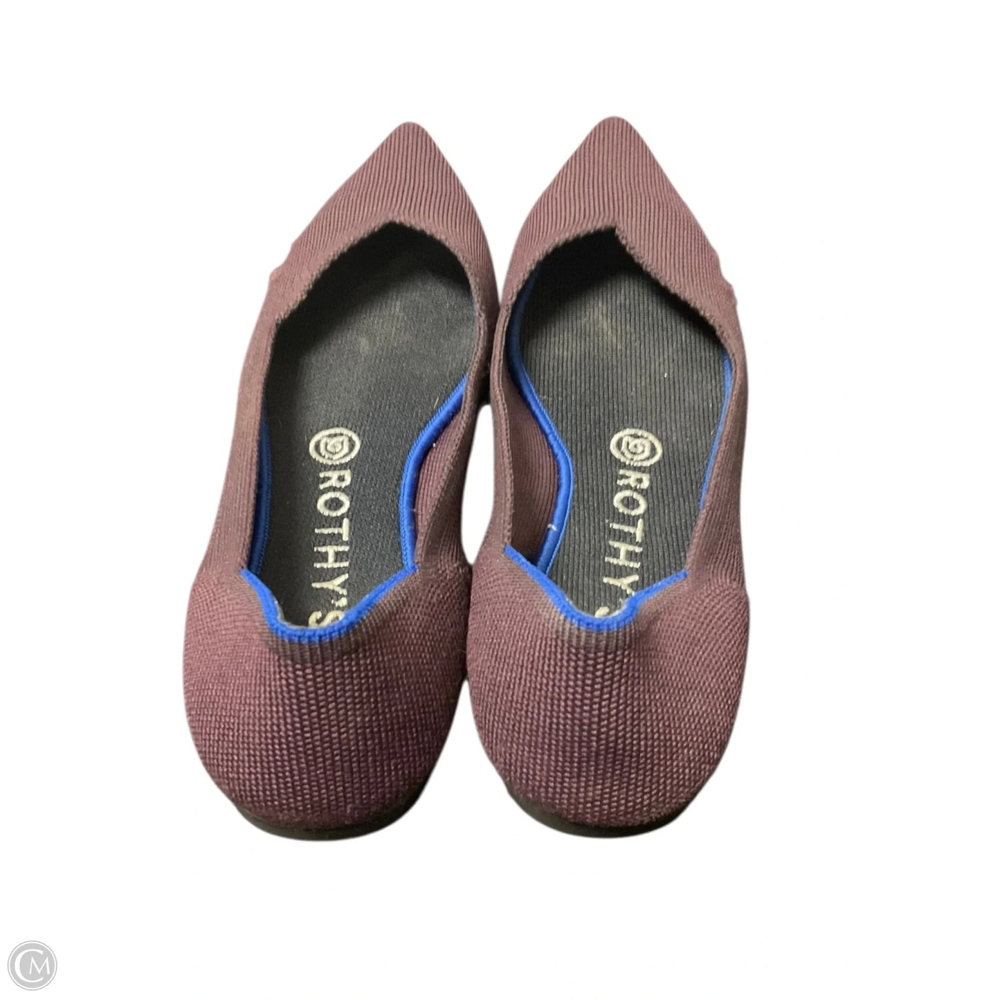 Shoes Flats By Rothys In Purple, Size: 7.5