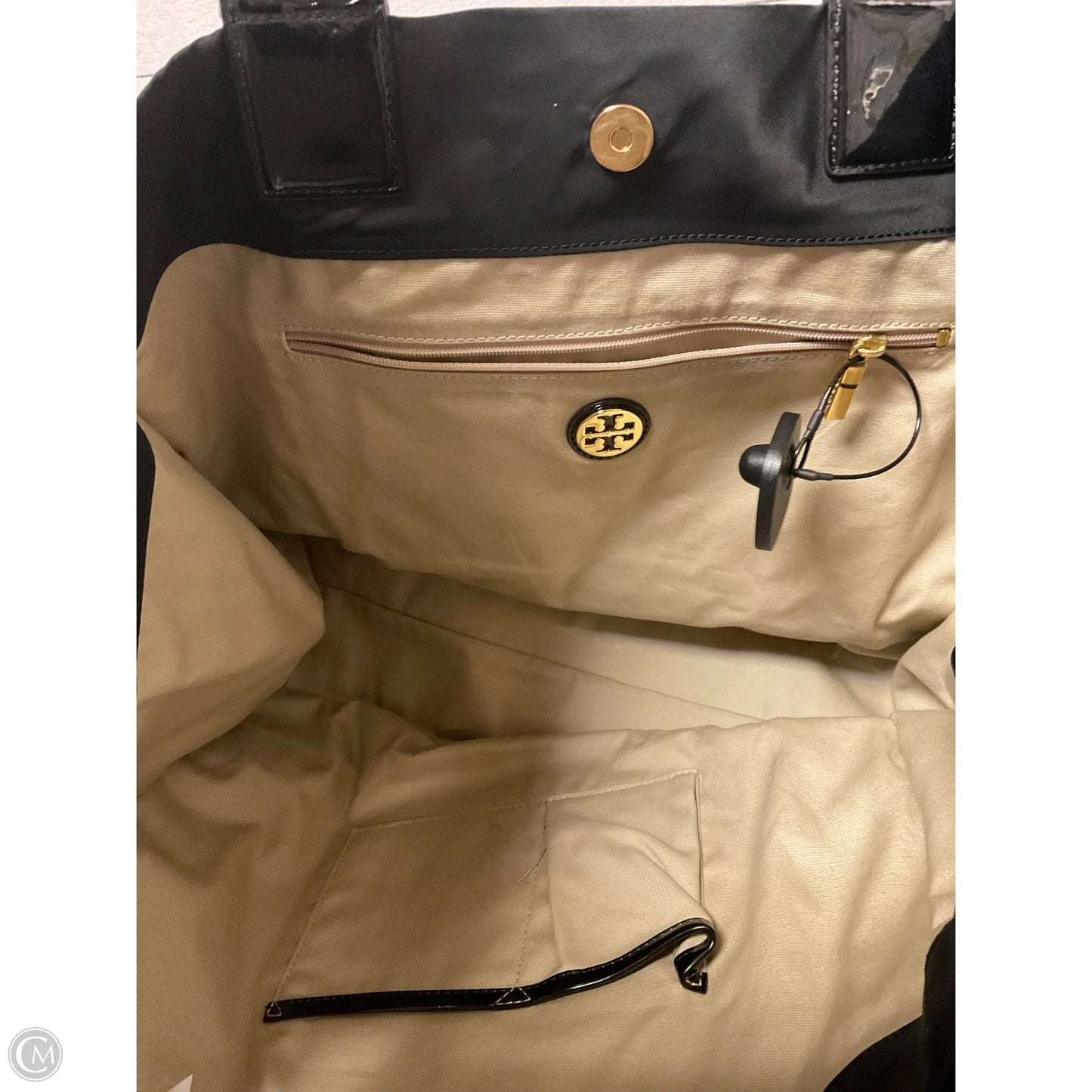 Tote Designer By Tory Burch, Size: Large