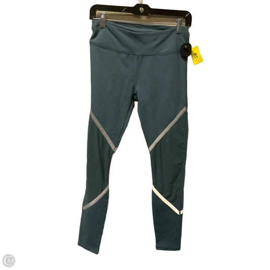 Athletic Leggings By Fabletics In Green, Size: S