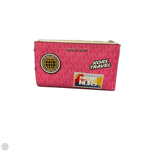 Wristlet Designer By Michael Kors, Size: Medium