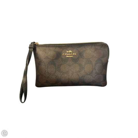 Wristlet Designer By Coach, Size: Medium
