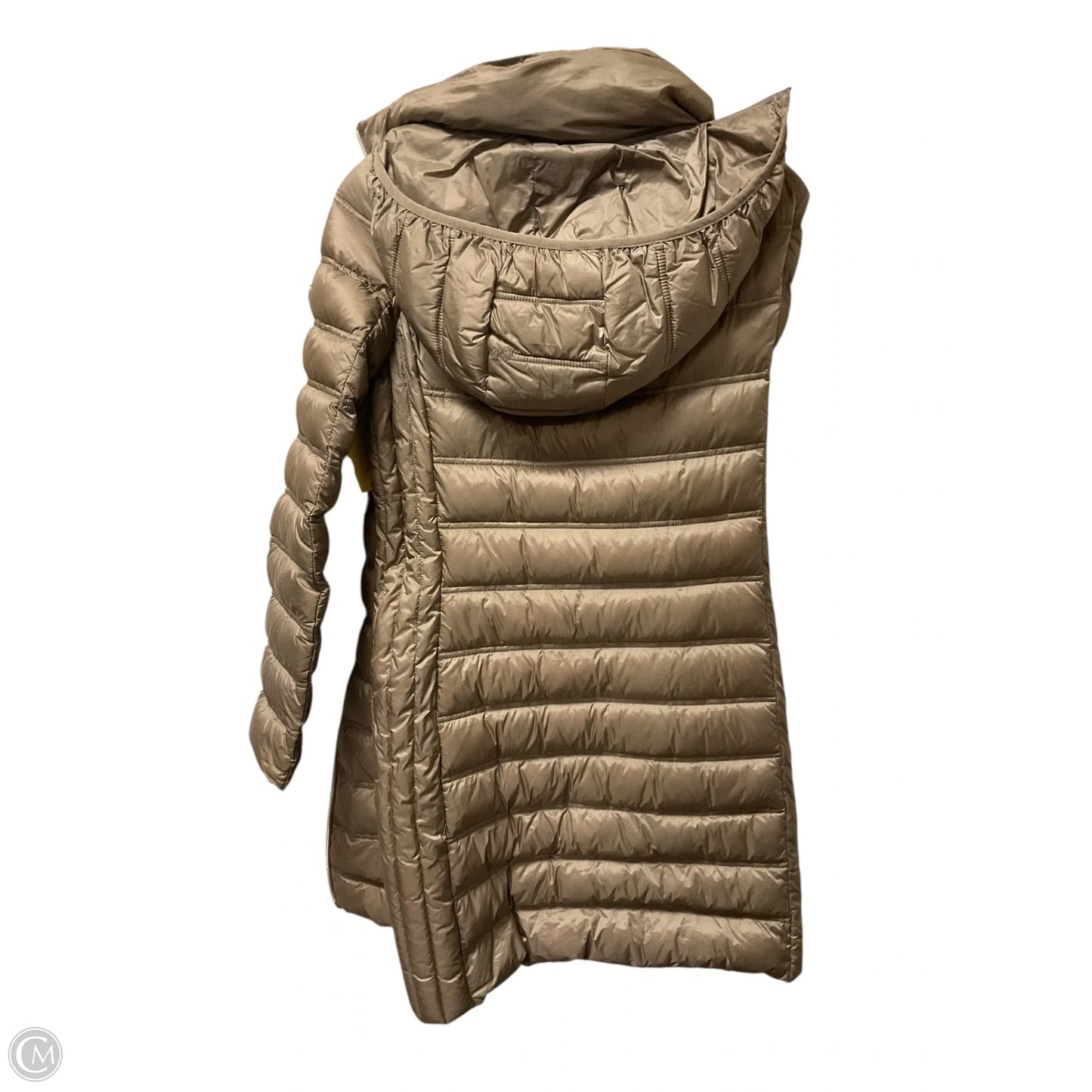 Jacket Puffer & Quilted By Michael By Michael Kors In Bronze, Size: M