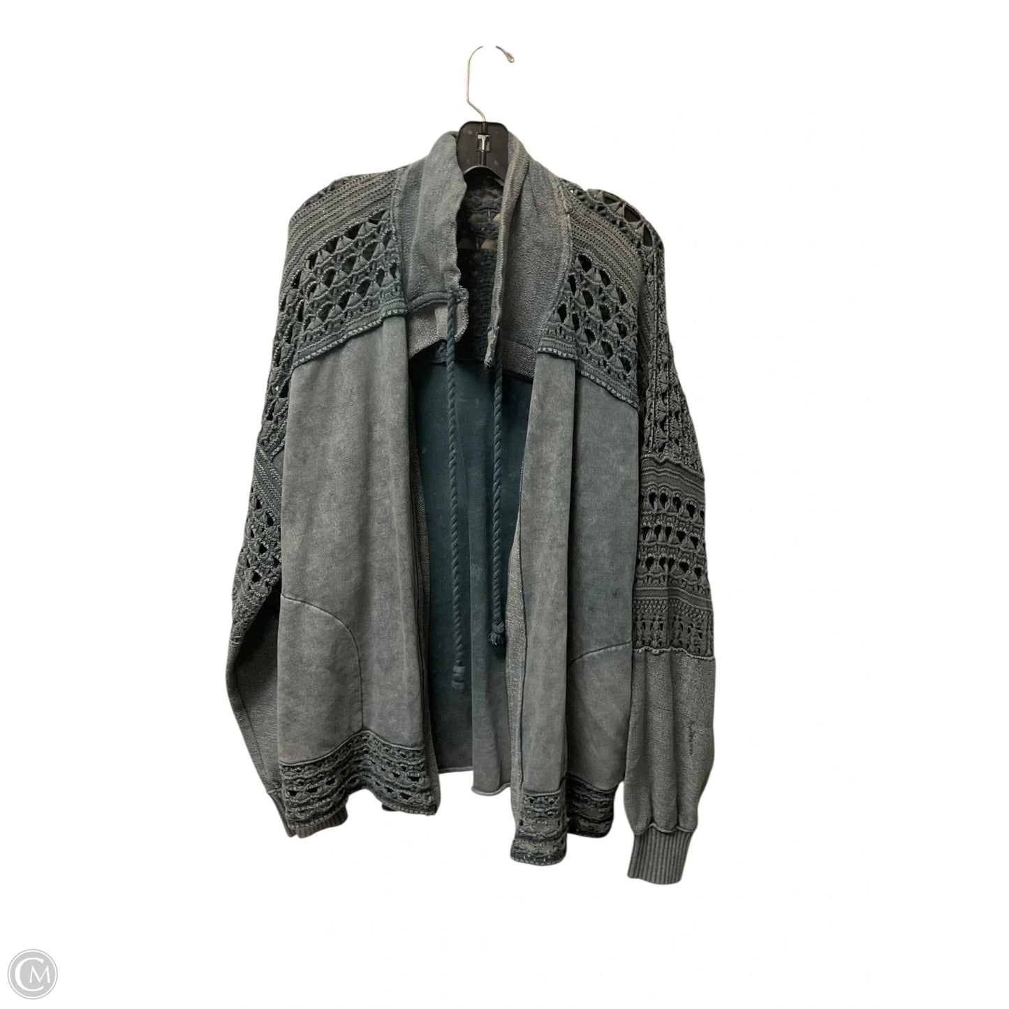 Jacket Other By Free People In Blue, Size: L