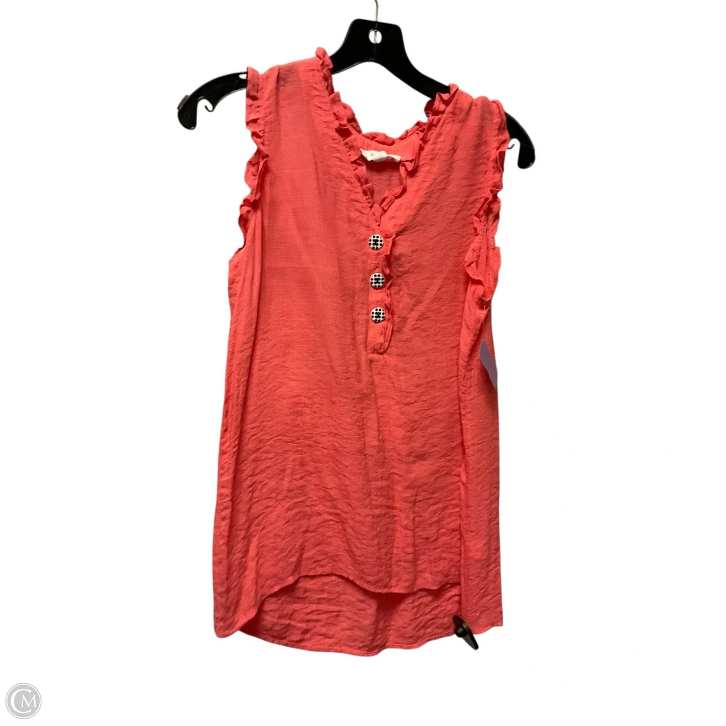 Top Sleeveless By Clothes Mentor In Pink, Size: S