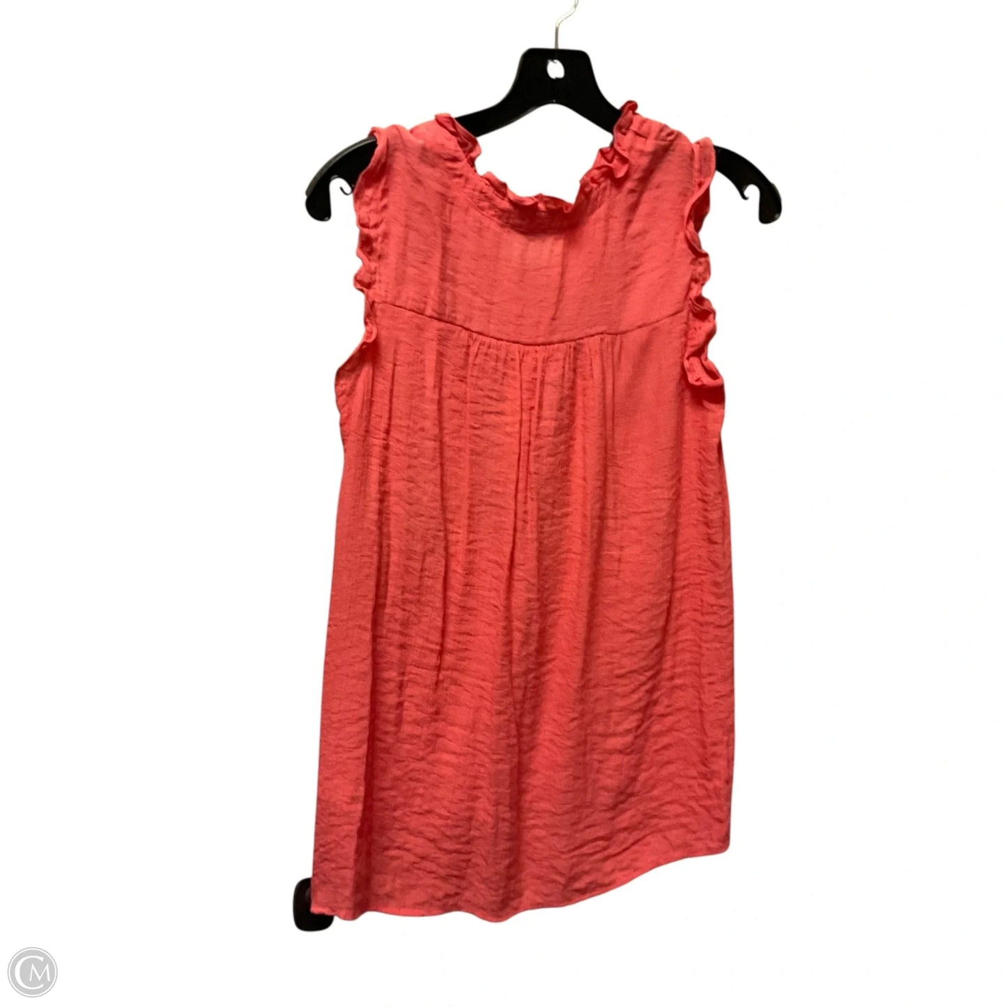 Top Sleeveless By Clothes Mentor In Pink, Size: S