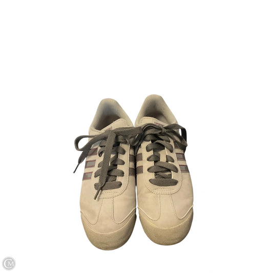 Shoes Athletic By Adidas In Grey, Size: 7