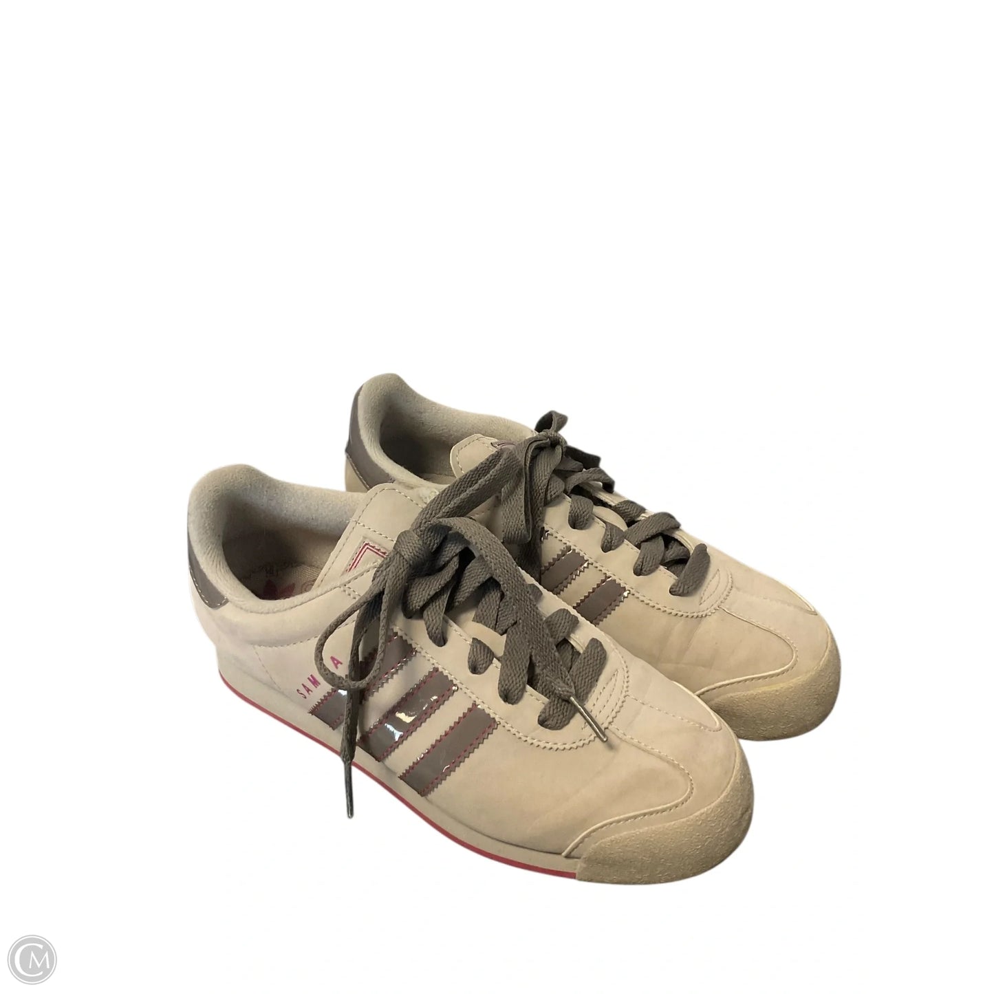 Shoes Athletic By Adidas In Grey, Size: 7