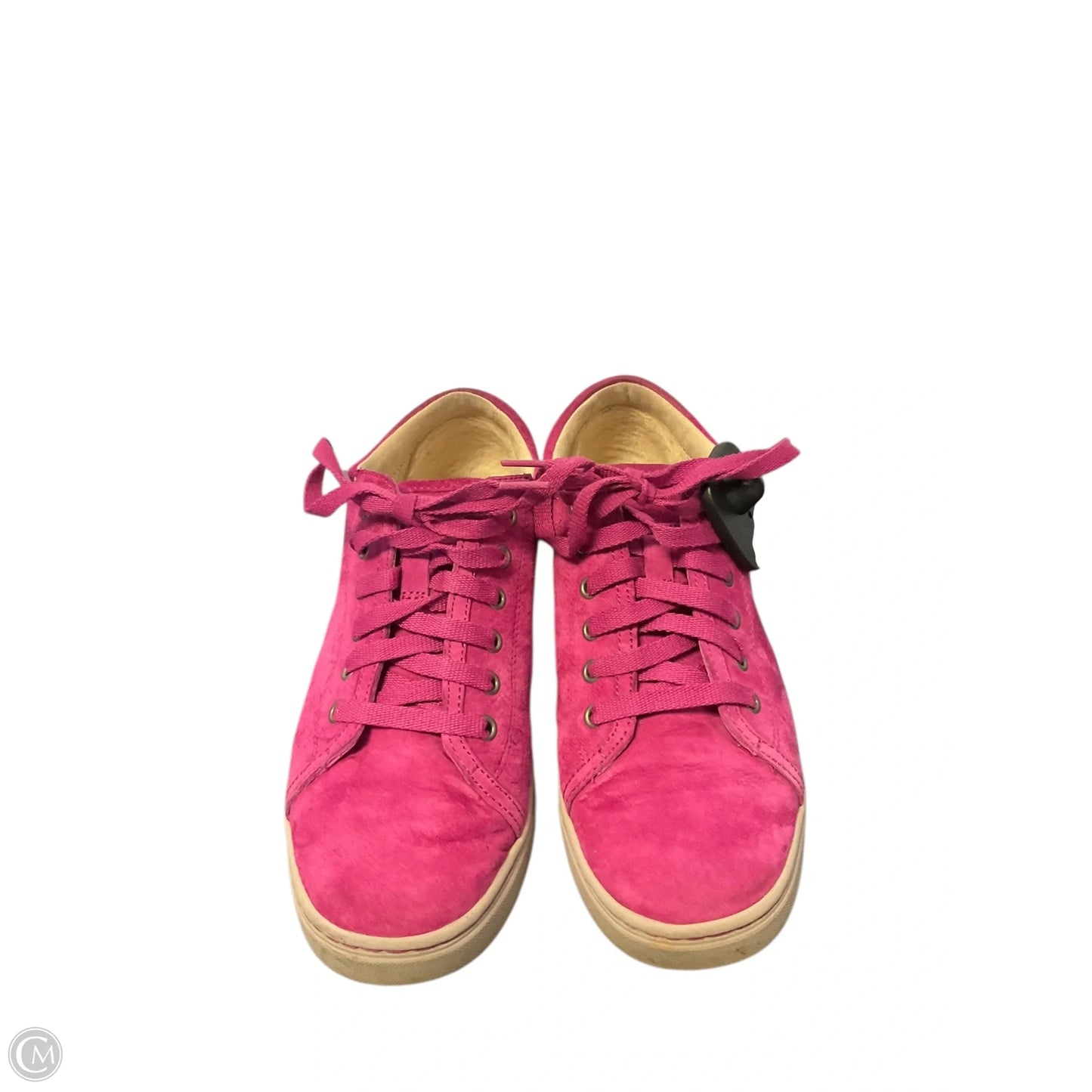 Shoes Designer By Ugg In Pink, Size: 7.5