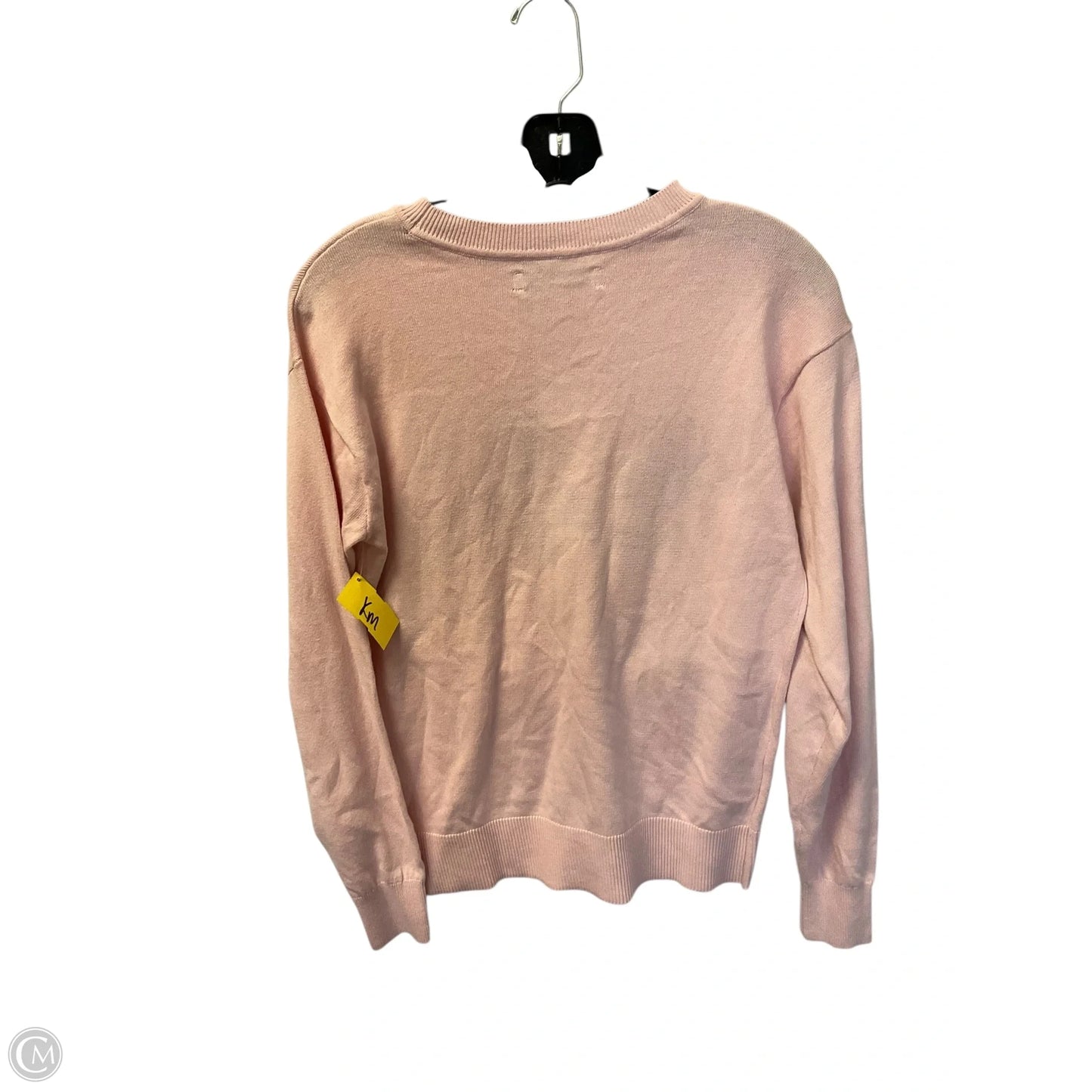 Top Long Sleeve By Loft In Pink, Size: S