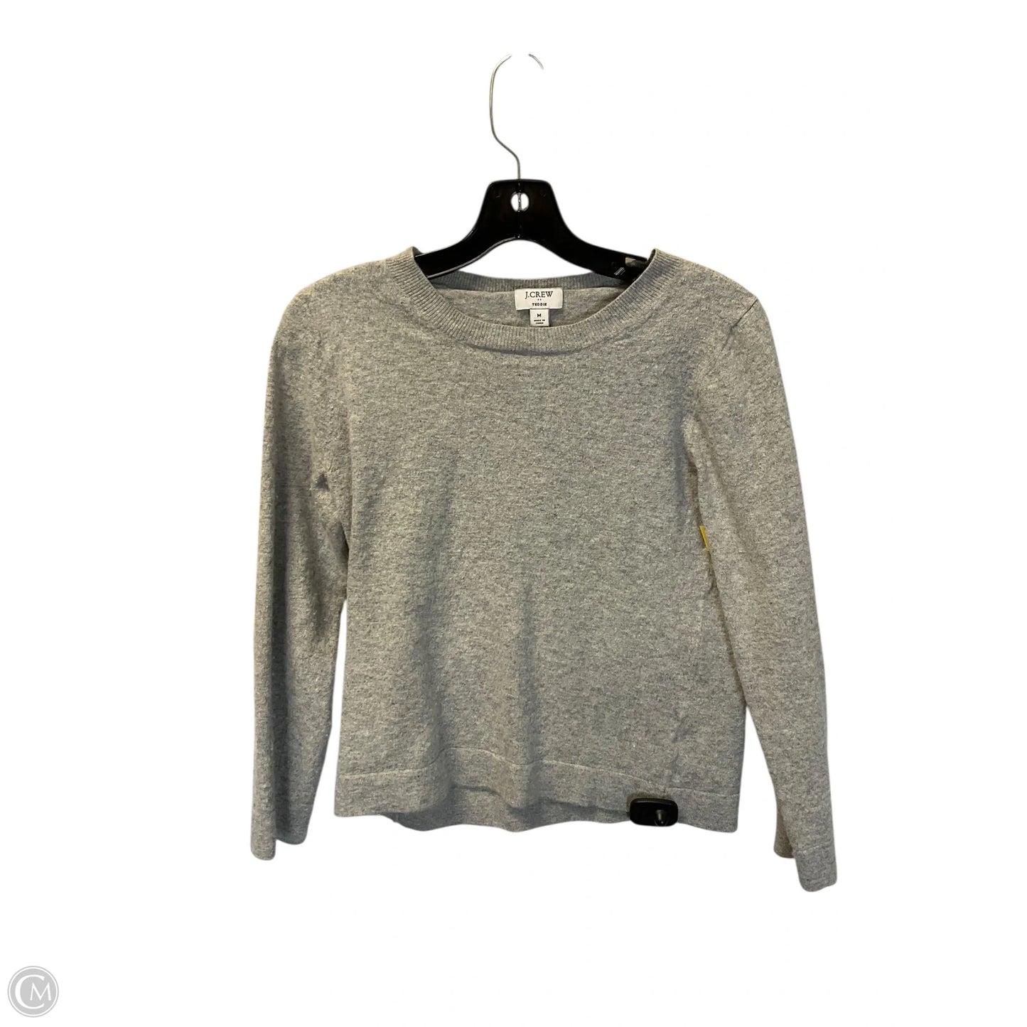 Top Long Sleeve By J. Crew In Grey, Size: M