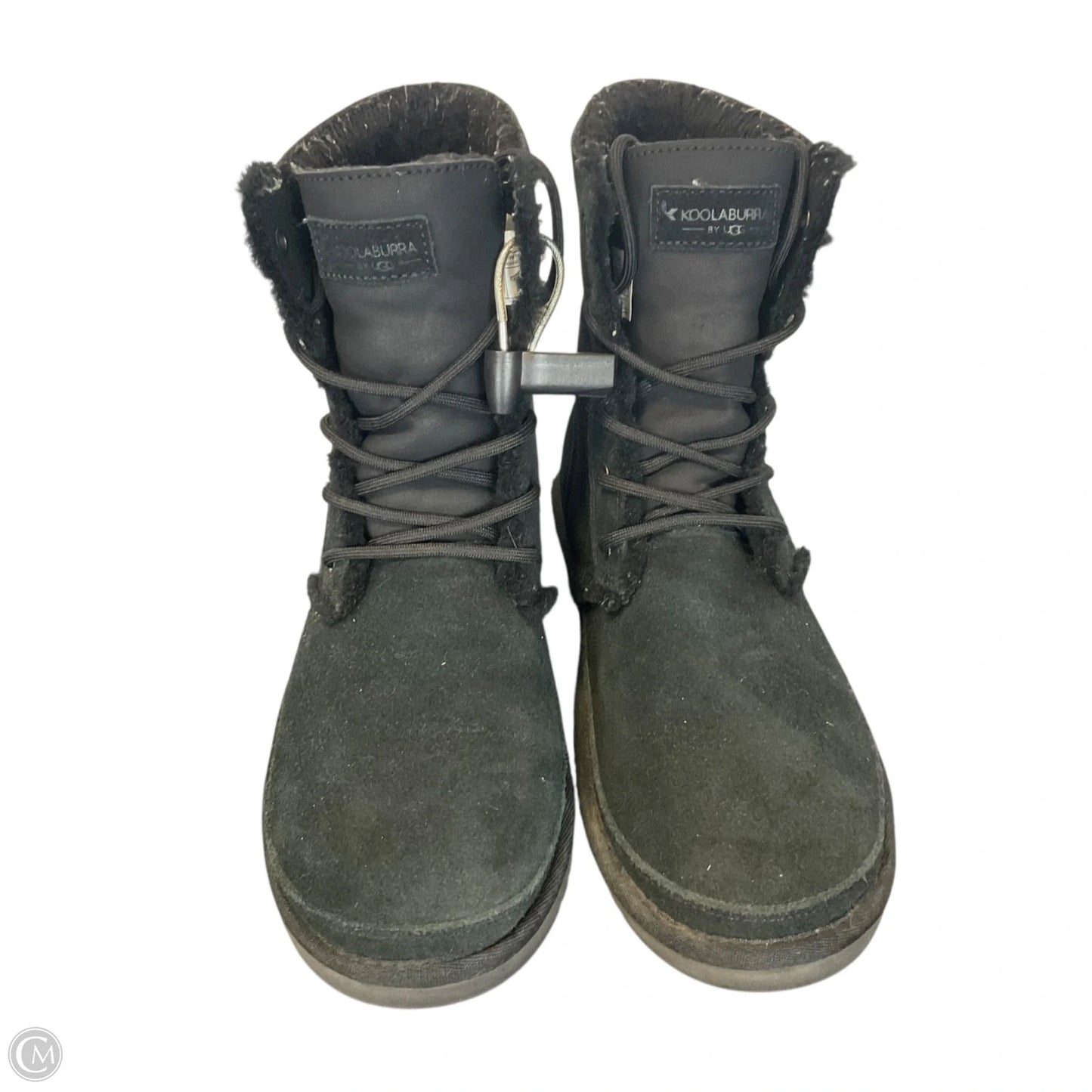 Boots Ankle Flats By Koolaburra By Ugg In Black, Size: 7