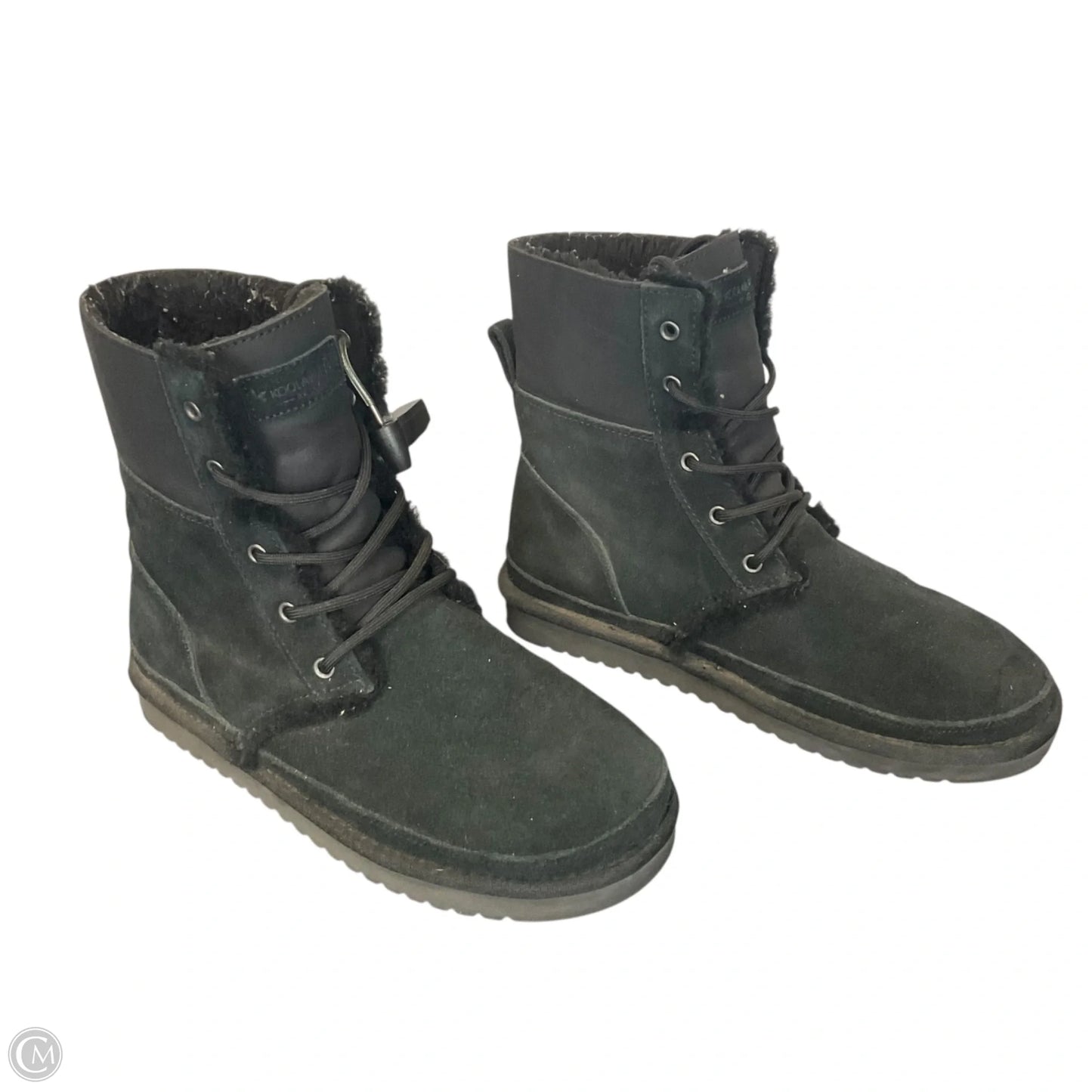 Boots Ankle Flats By Koolaburra By Ugg In Black, Size: 7