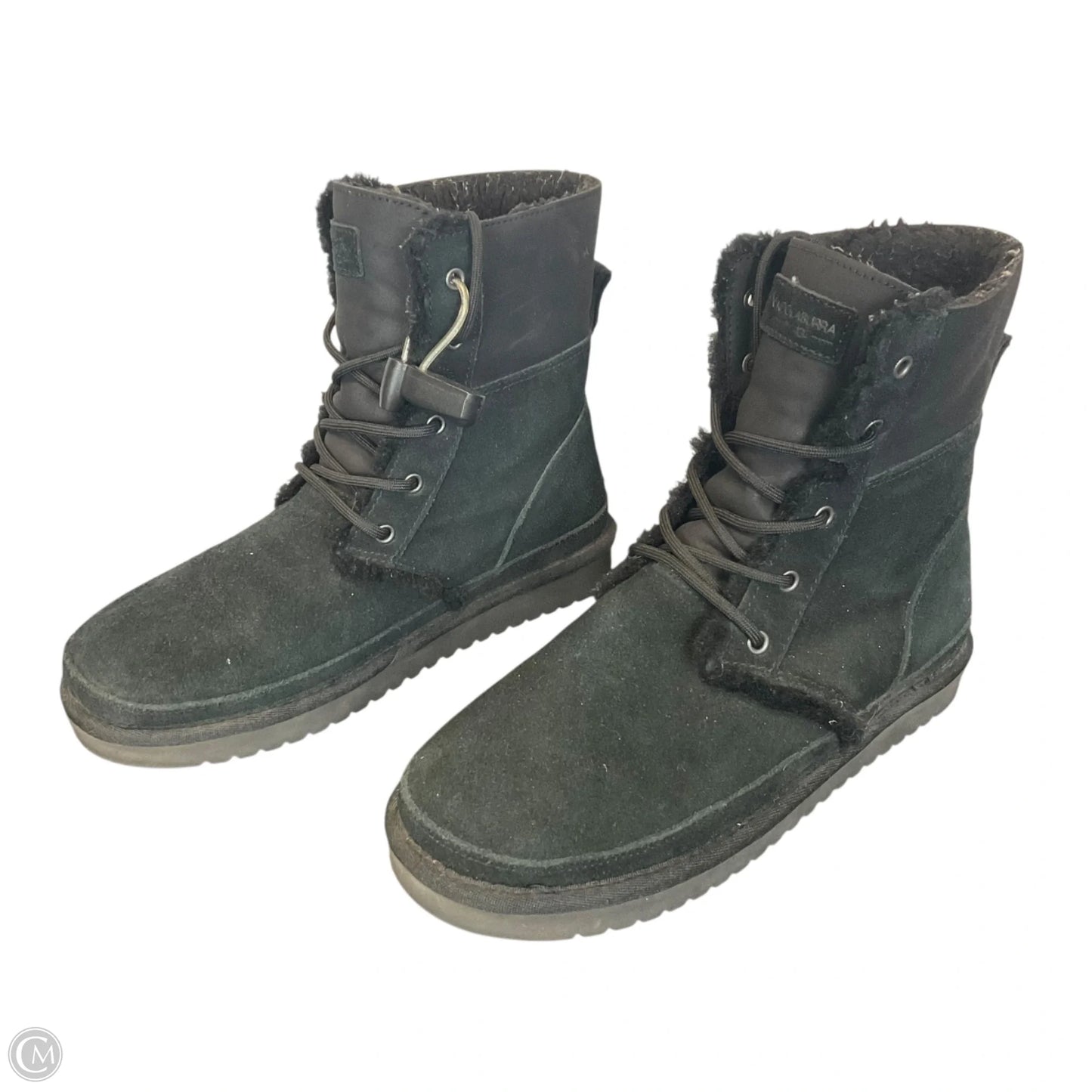 Boots Ankle Flats By Koolaburra By Ugg In Black, Size: 7