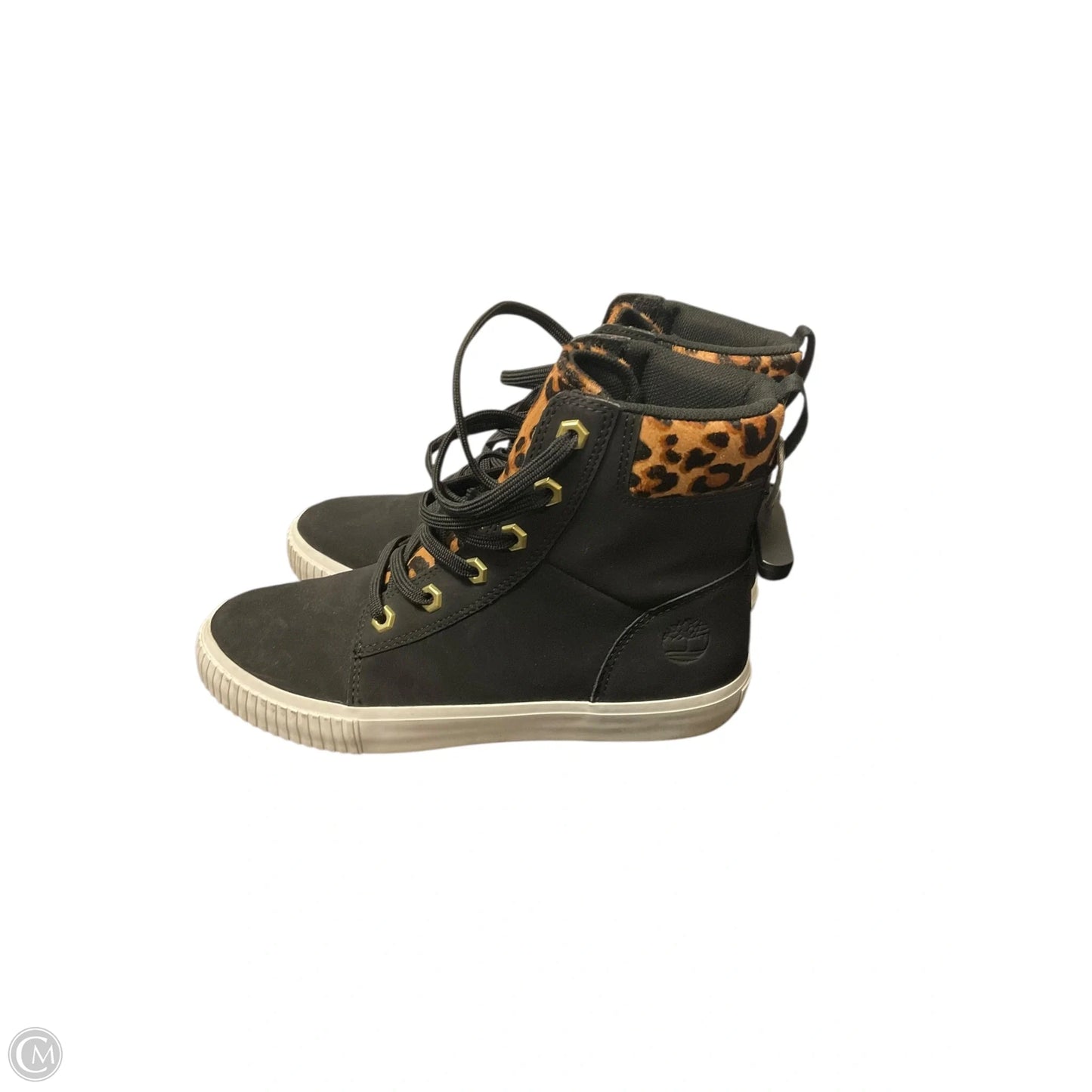 Boots Ankle Flats By Timberland In Black, Size: 7