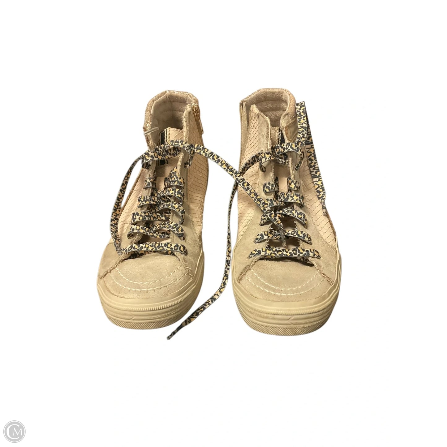 Shoes Sneakers By Shu Shop In Beige, Size: 7.5