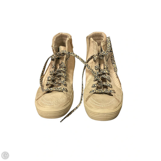 Shoes Sneakers By Shu Shop In Beige, Size: 7.5