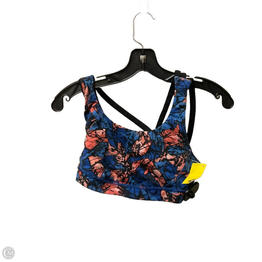 Athletic Bra By Lululemon In Blue, Size: S