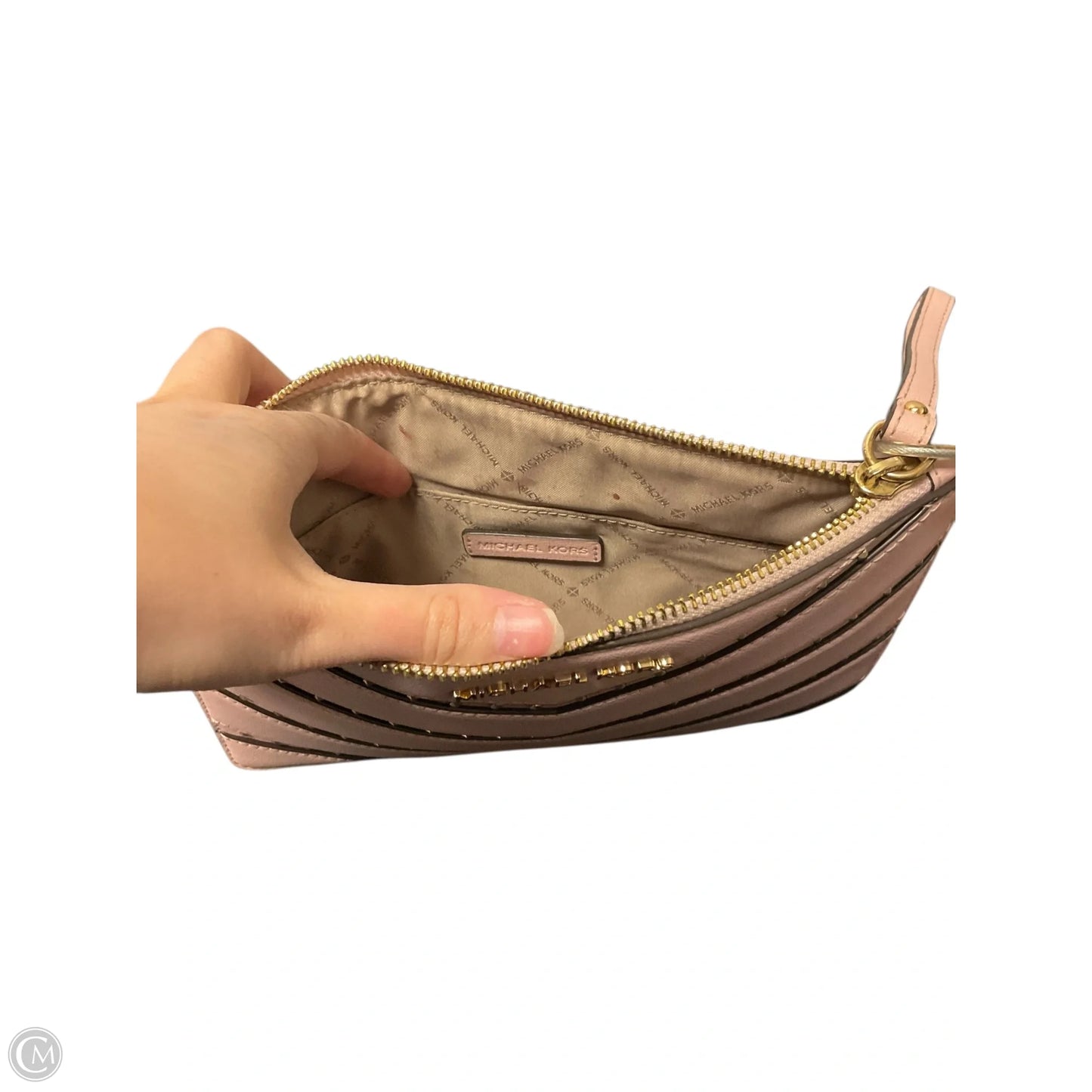 Wristlet Designer By Michael Kors, Size: Large