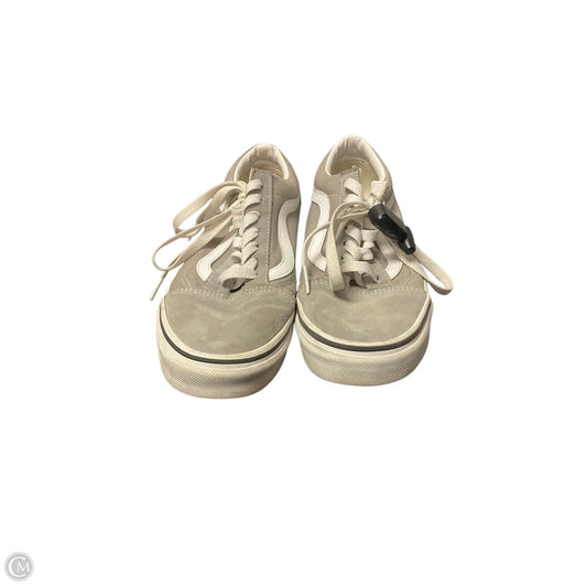 Shoes Sneakers By Vans In Grey, Size: 7
