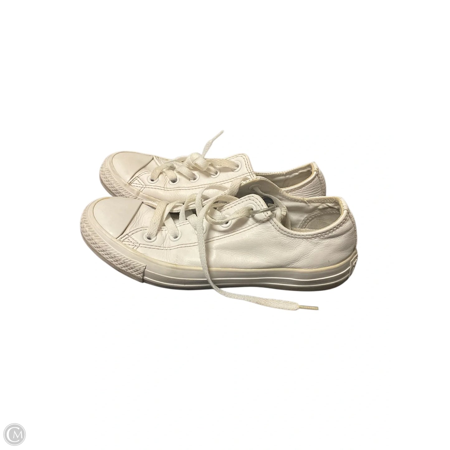 Shoes Sneakers By Converse In White, Size: 6