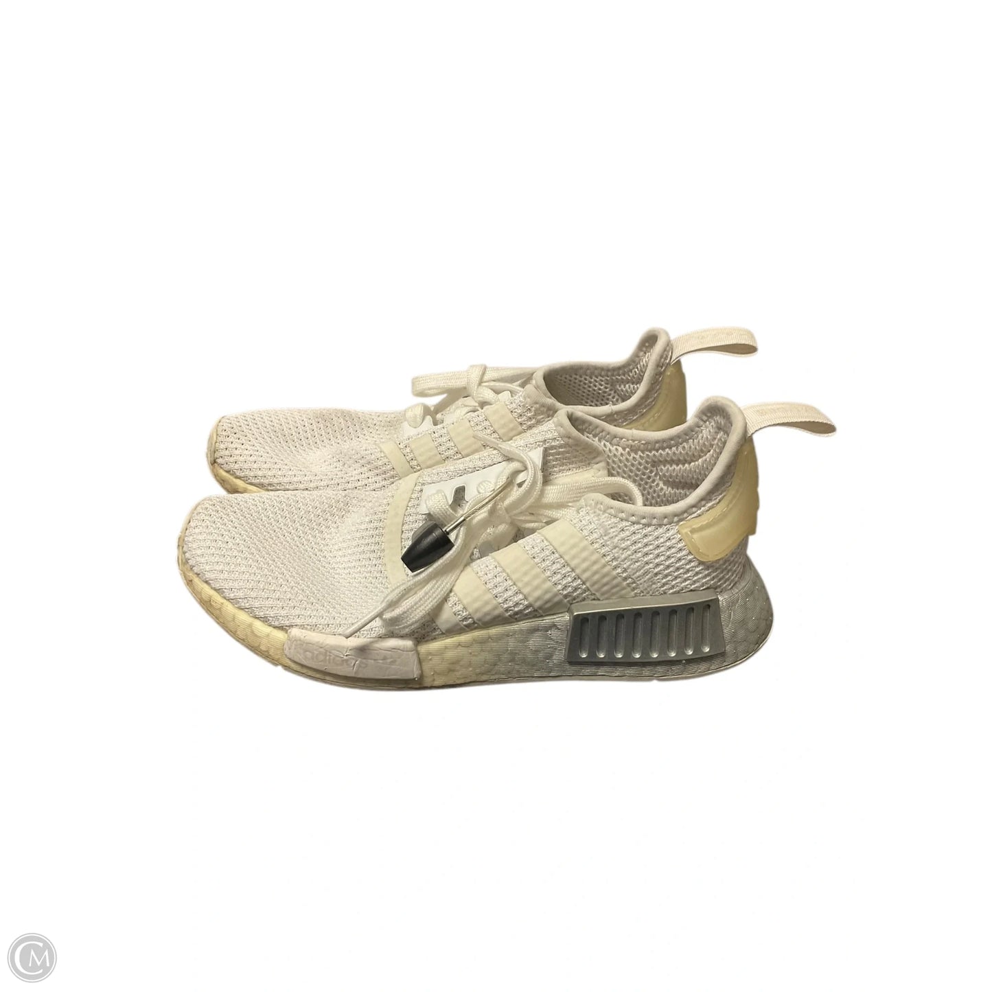 Shoes Athletic By Adidas In White, Size: 6.5