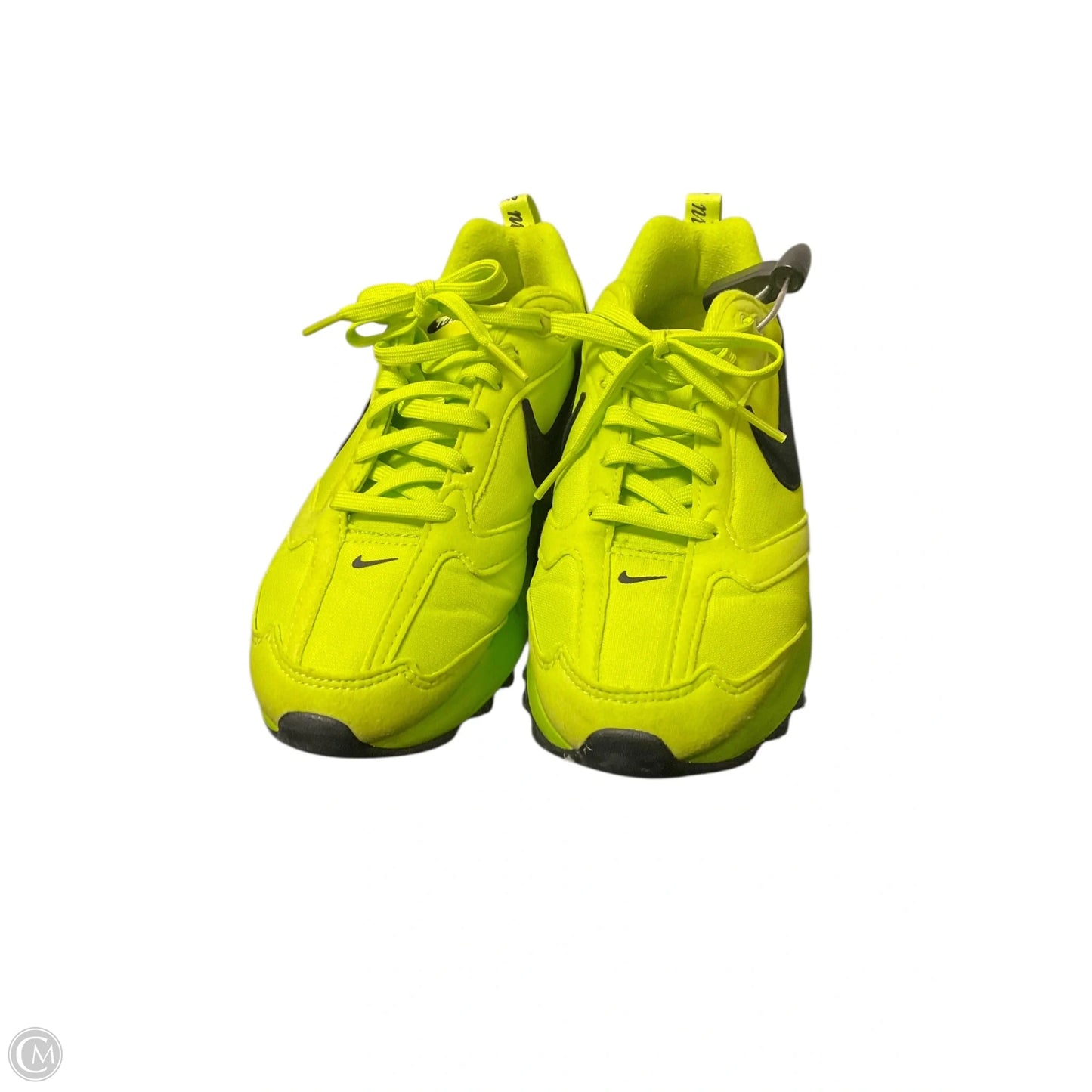 Shoes Athletic By Nike In Green, Size: 6.5