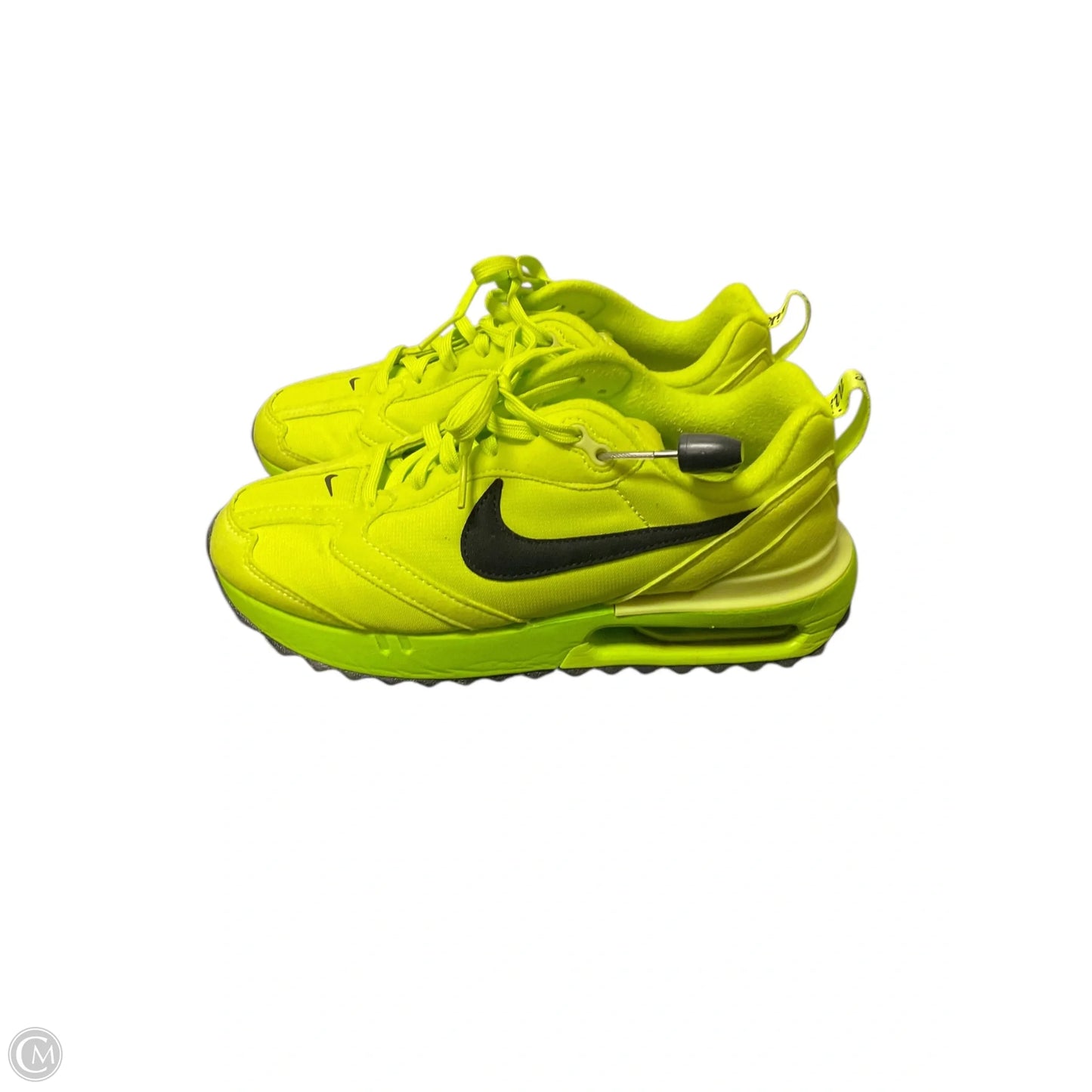 Shoes Athletic By Nike In Green, Size: 6.5