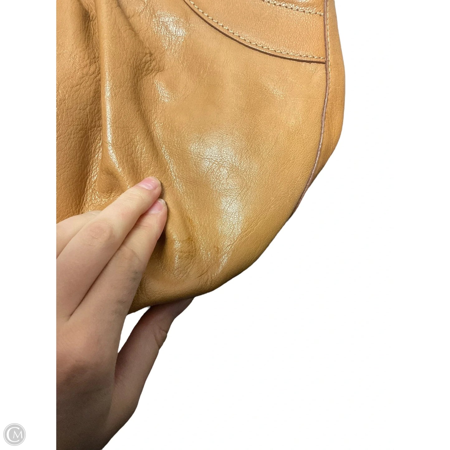 Handbag Designer By Brahmin, Size: Medium