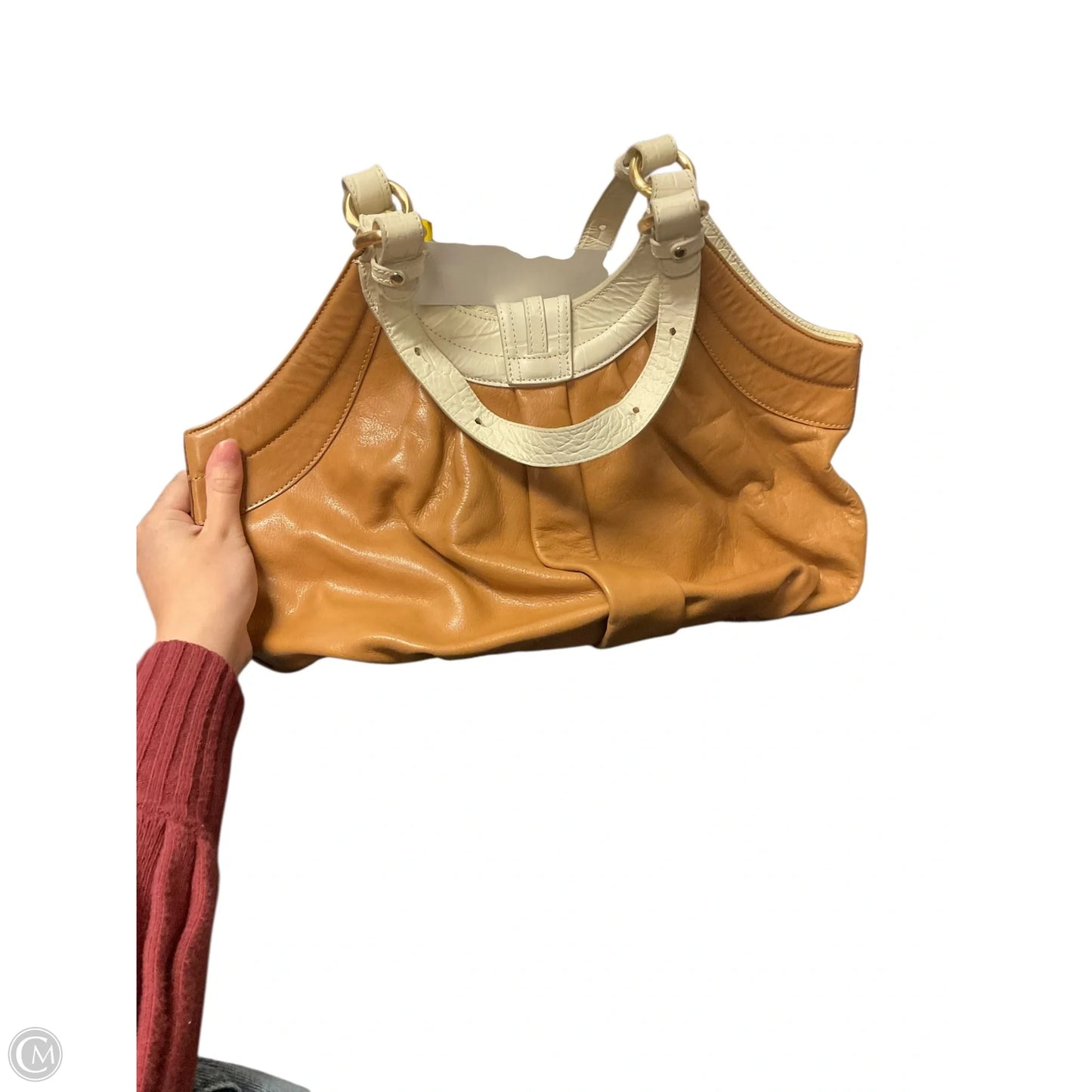 Handbag Designer By Brahmin, Size: Medium