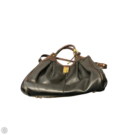 Handbag Designer By Brahmin, Size: Medium