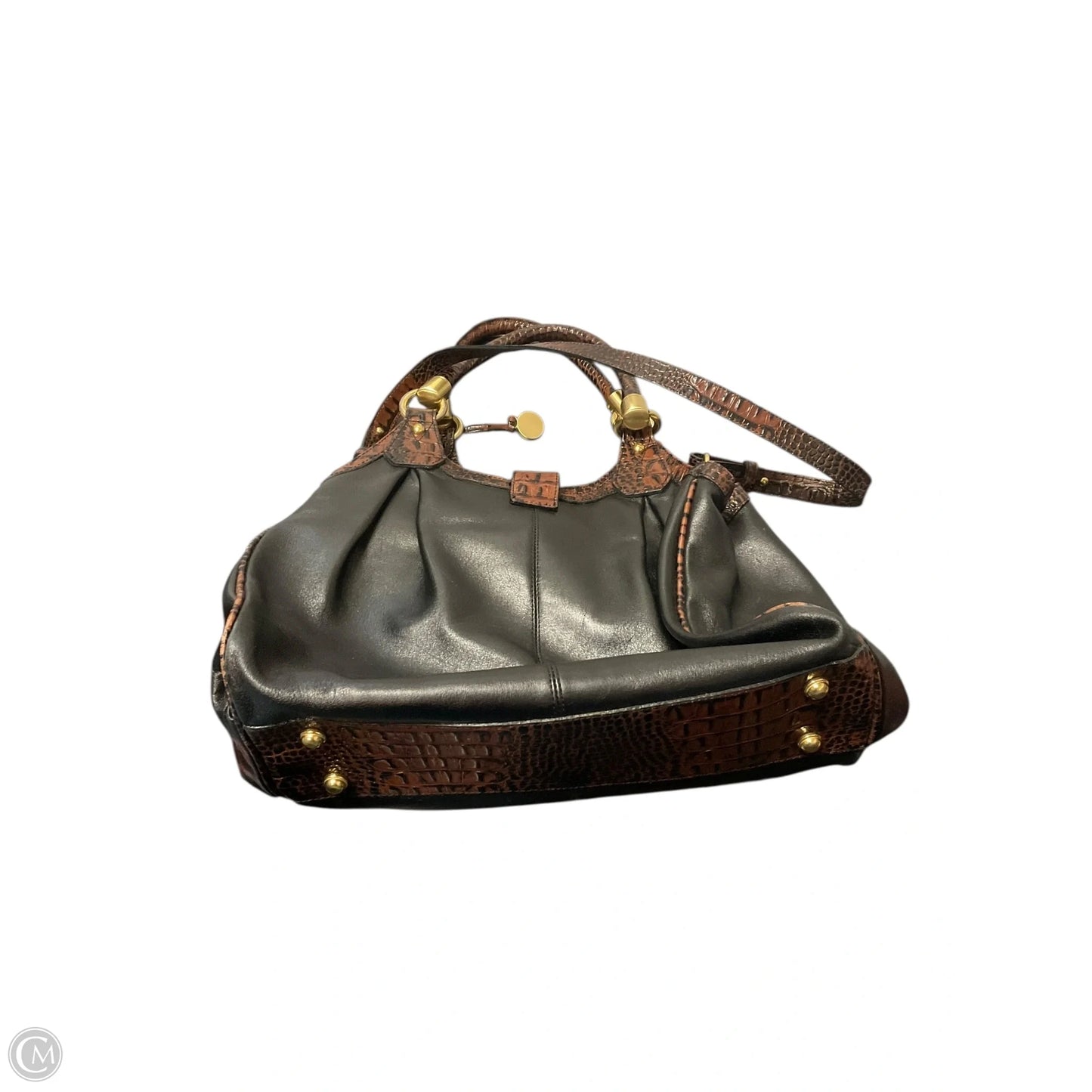 Handbag Designer By Brahmin, Size: Medium