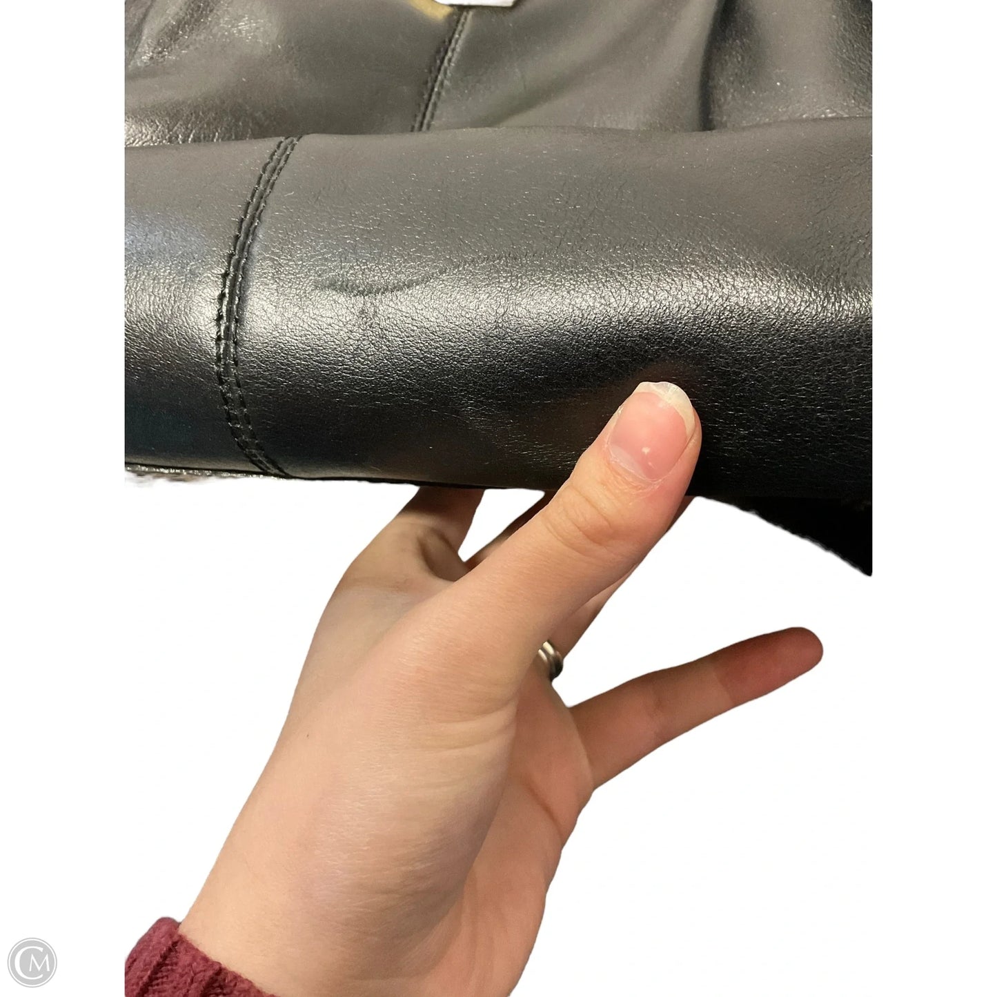 Handbag Designer By Brahmin, Size: Medium