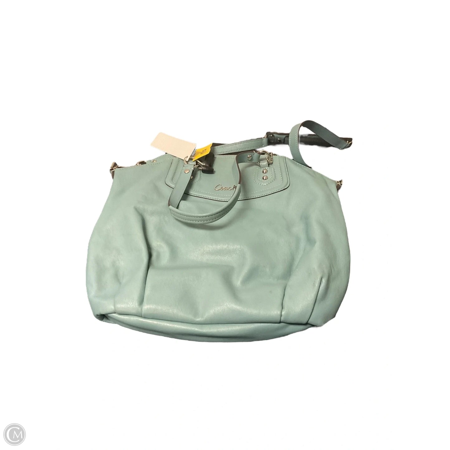 Crossbody Designer By Coach, Size: Medium