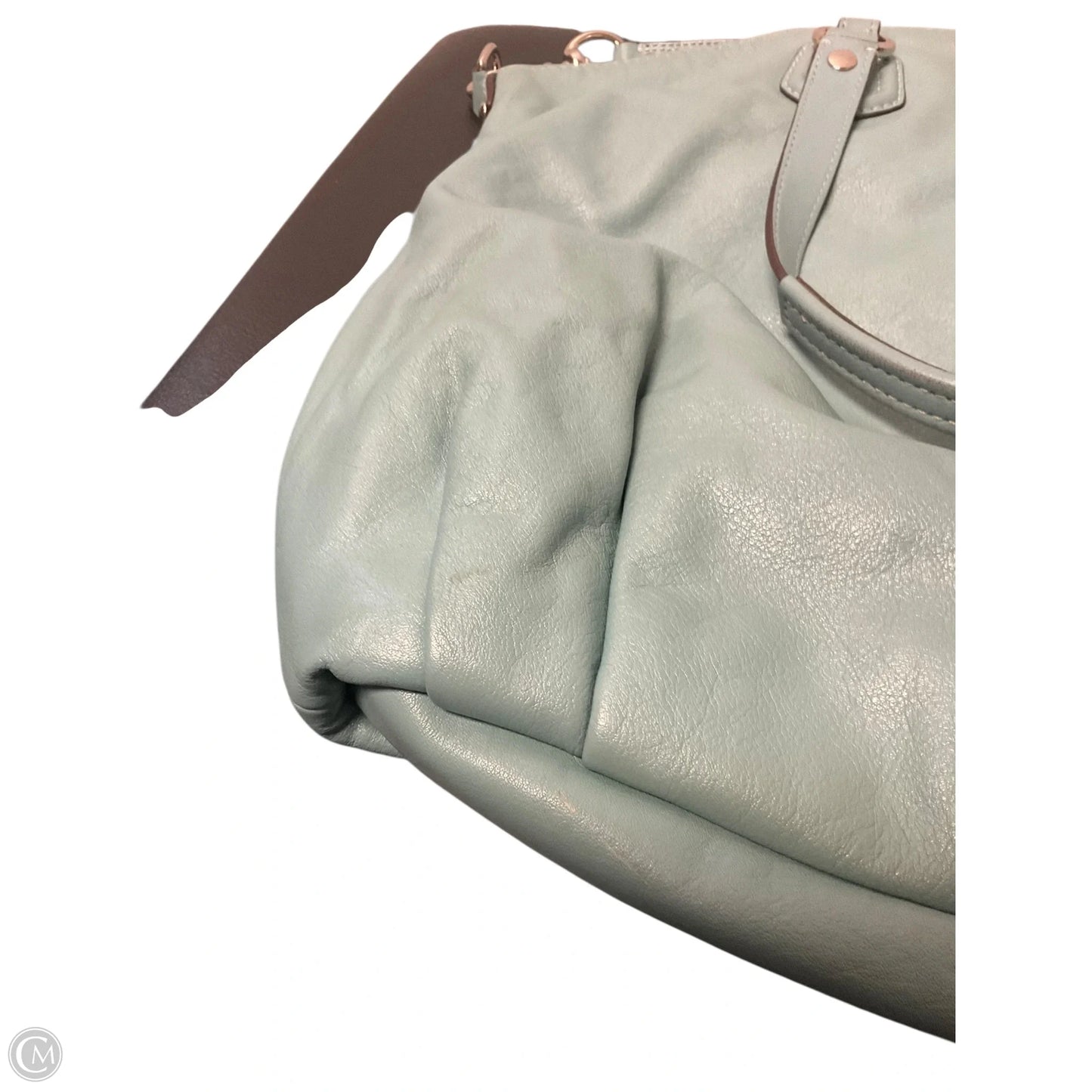 Crossbody Designer By Coach, Size: Medium