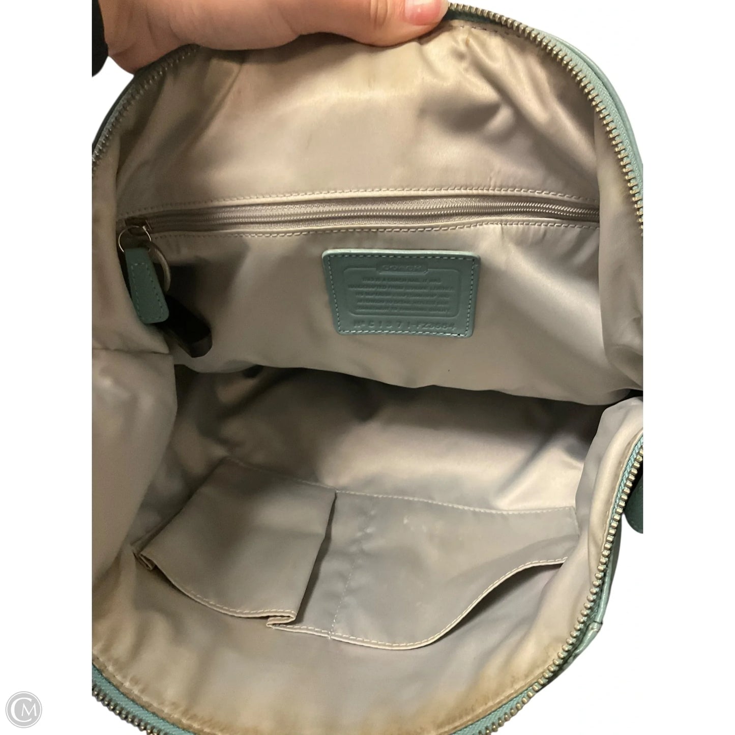 Crossbody Designer By Coach, Size: Medium