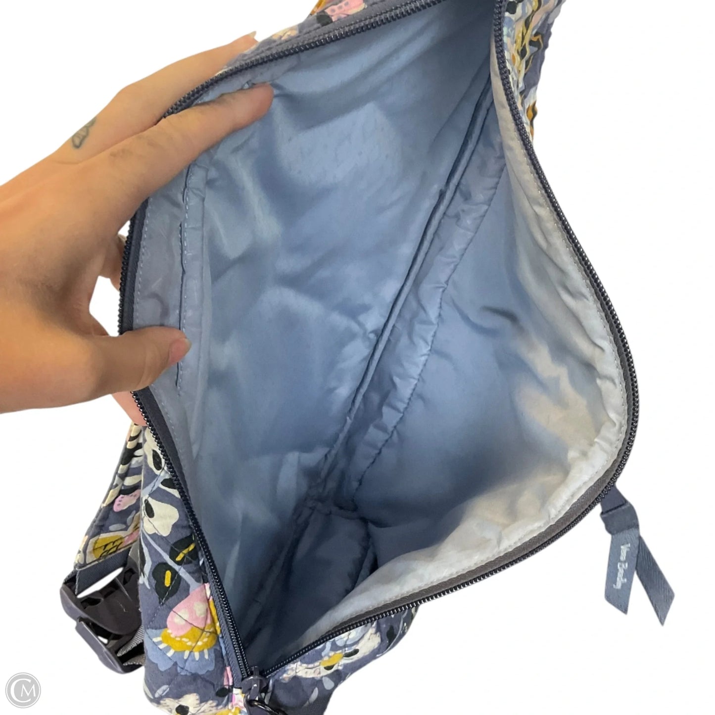 Backpack By Vera Bradley, Size: Medium