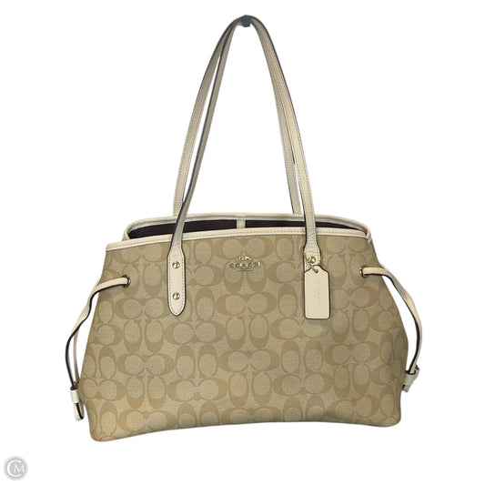 Handbag Designer By Coach, Size: Medium