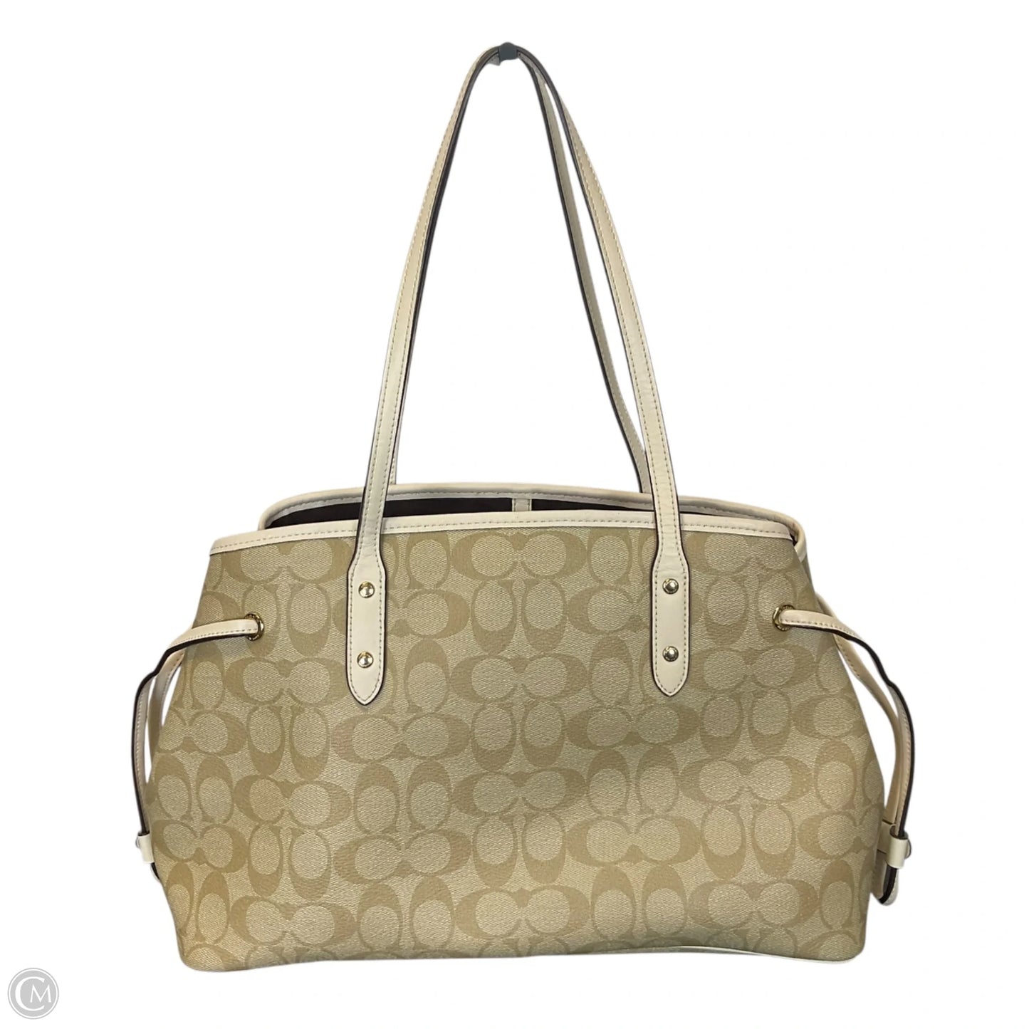 Handbag Designer By Coach, Size: Medium