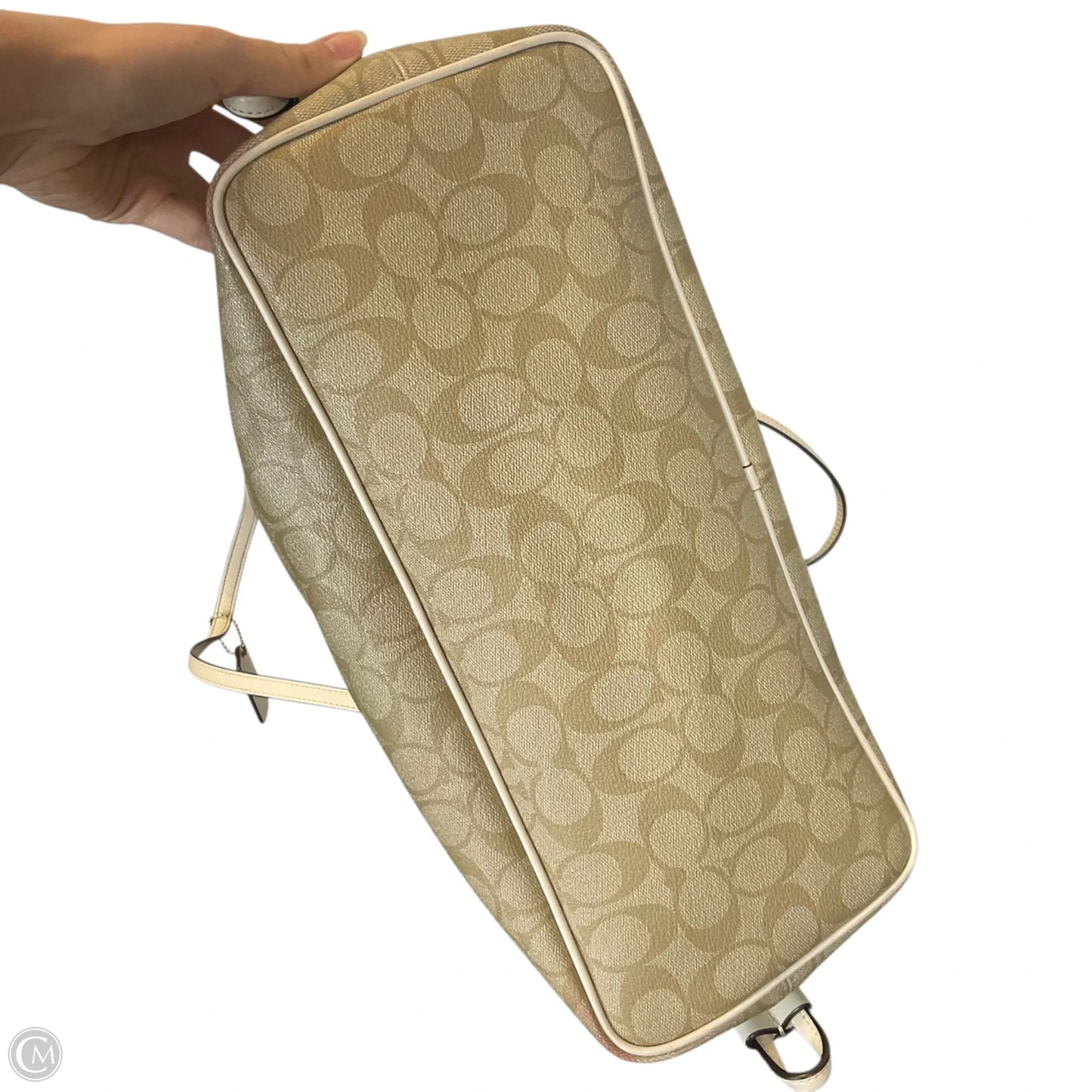 Handbag Designer By Coach, Size: Medium