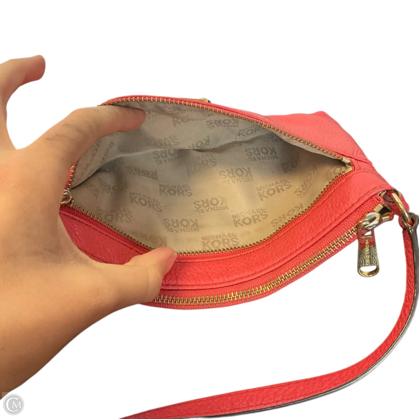 Wristlet Designer By Michael Kors, Size: Small