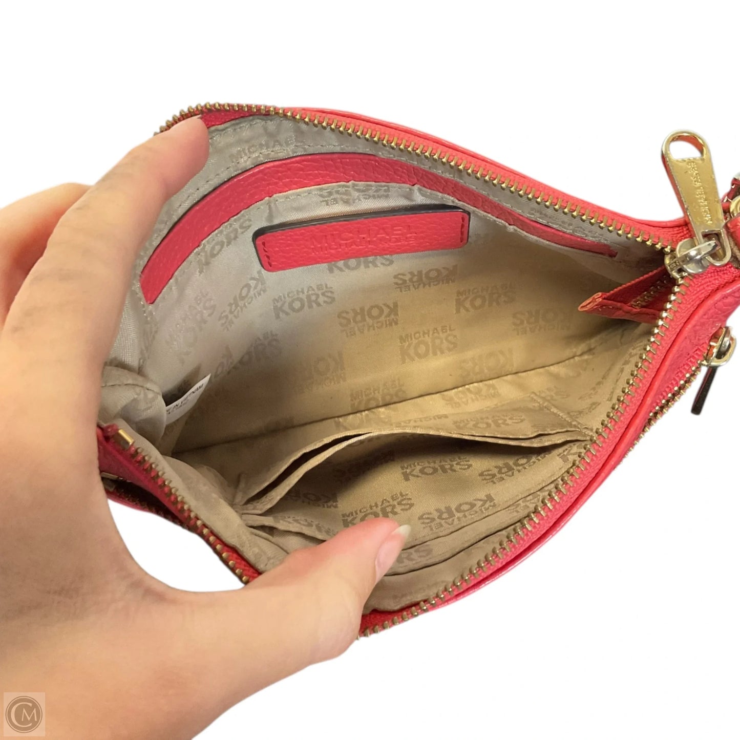 Wristlet Designer By Michael Kors, Size: Small